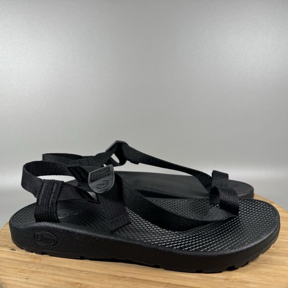 Chaco Bodhi‎ Men’s Adjustable Strap Sandals Slides Black Size 11 main image 4